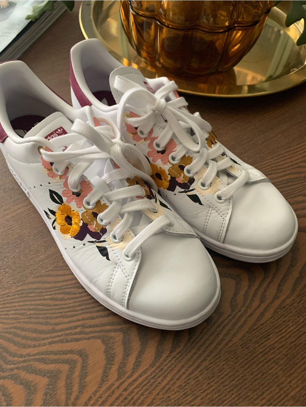 Adidas her studio London Stan Smith Autumn Floral sneakers